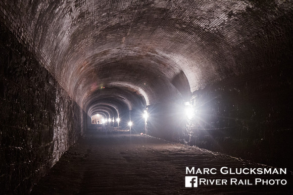 LIRR Atlantic Avenue Tunnel, Brooklyn, New York