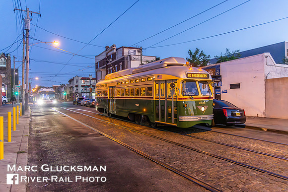 First Run Of Run On Route 15 (2024), 63-Girard, SEPTA 2326, Philadelphia, Pennsylvania