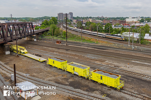 NJTR 4519, Hunter Connection, Newark, New Jersey