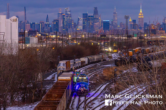Conrail Shared Assets, Annual Holiday Train, Newark, NJ