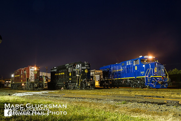 NS 8103 (N&W), NW 522 and 620 Spencer, NC Transportation Museum