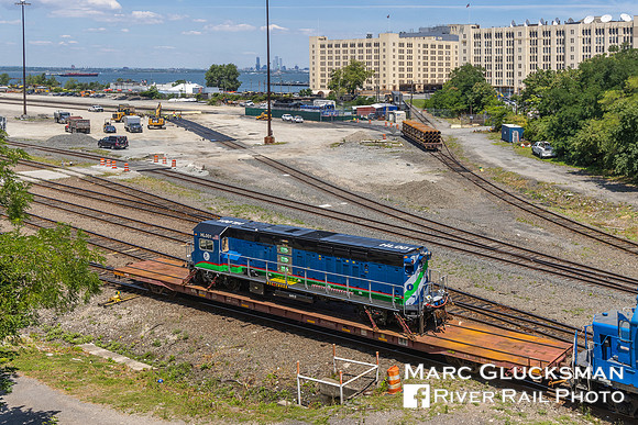 MTA NYCT Subway HL001, NYNJ Rail Yard, Brooklyn, New York
