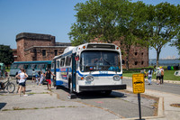 New York Transit Museum "Vintage Bus Bash on Governor's Island"