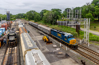CSX Geometry Train, Ridgefield Park, New Jersey