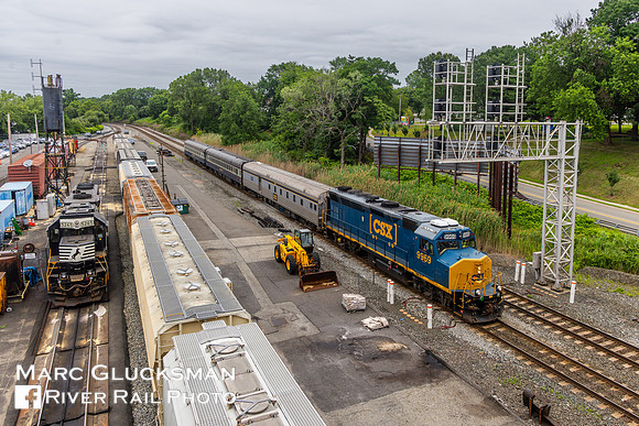 CSX Geometry Train, Ridgefield Park, New Jersey