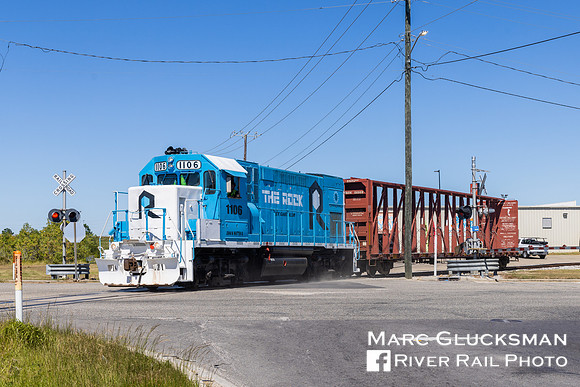 Rock Island Rail, RILX 1106, Gulfport, Mississippi