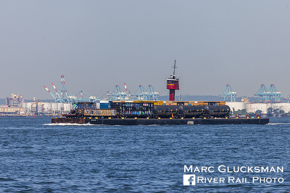 NYNJ Rail, McAllister Towing Bruce McAllister, New York Harbor