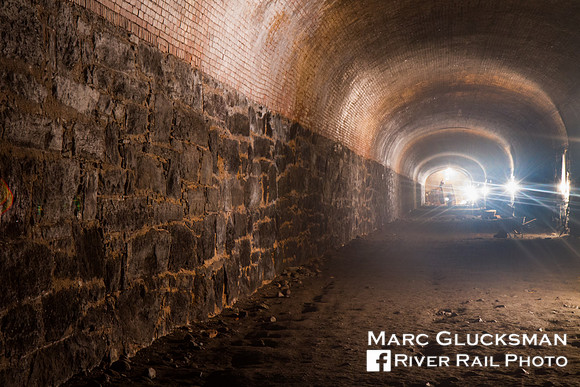 LIRR Atlantic Avenue Tunnel, Brooklyn, New York