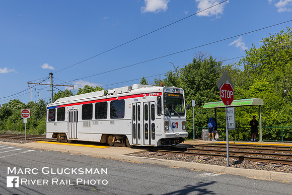 SEPTA SPAX 9000. Philadelphia, Pennsylvania