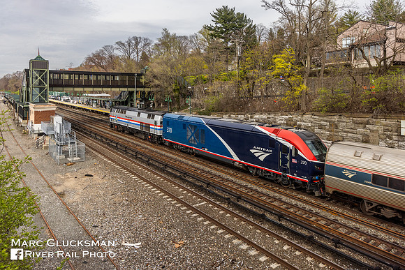 Amtrak 49 AMTK 700 370, Riverdale, Bronx, New York