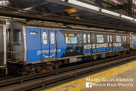 NYCT 3047, 181 Street Station, New York, New York