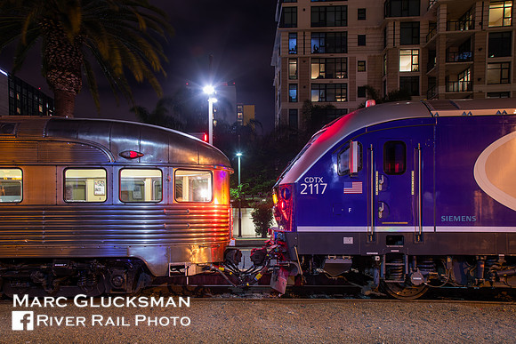 Webb Rail in San Diego, California