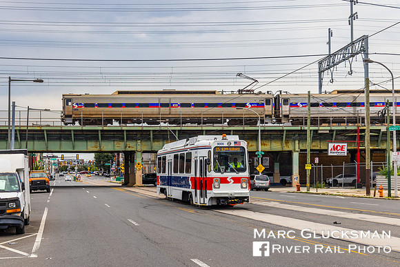 SEPTA 9000 FOPT Charter, Philadelphia, Pennsylvania