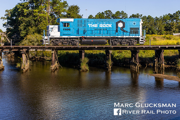 Rock Island Rail, RILX 1106, Gulfport, Mississippi