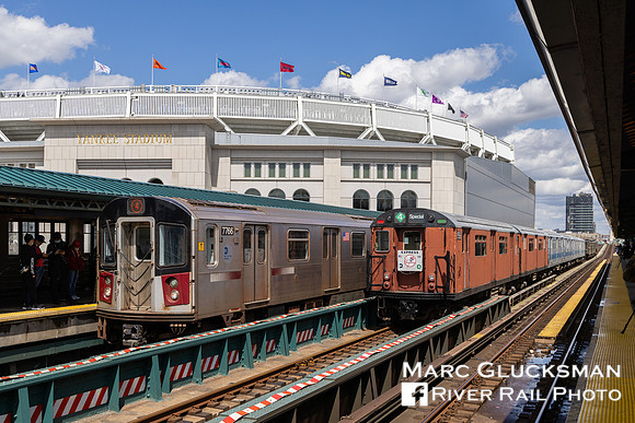 MTA NYCT Subway/New York Transit Museum 2022 Yankees Opening Day