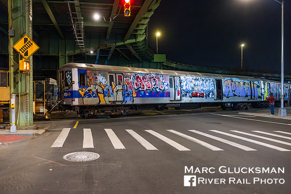 MTA NYCT Subway 6139, 38 St-3 Ave, Brooklyn, New York