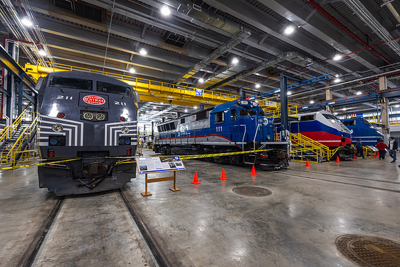 2024 MTA Metro-North Railroad Croton Open House