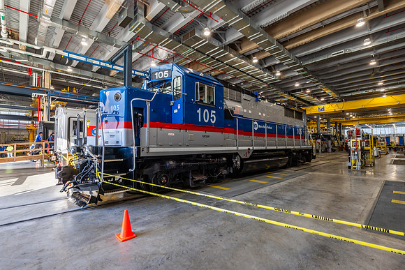 2024 MTA Metro-North Railroad Croton Open House