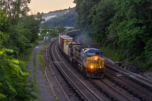 CSX M701, CSXT 475, Yonkers, New York