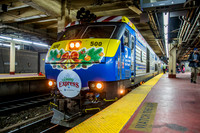 MTA Long Island Rail Road Holiday Express, New York Penn Station, New York, NY