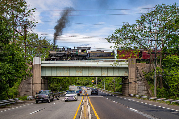 NHRR 40, 150th Anniversary of North Wales, Pennsylvania