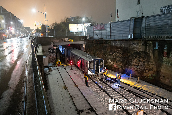 MTA NYCT Subway, R211A Delivery, Brooklyn, NY