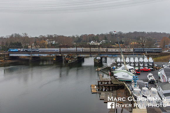 MNR Employee Holiday Train, URHS Hickory Creek, Westport, CT