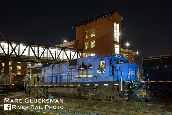 Pennsylvania Northeastern Railroad (PN) 8212, Lansdale, Pennsylvania