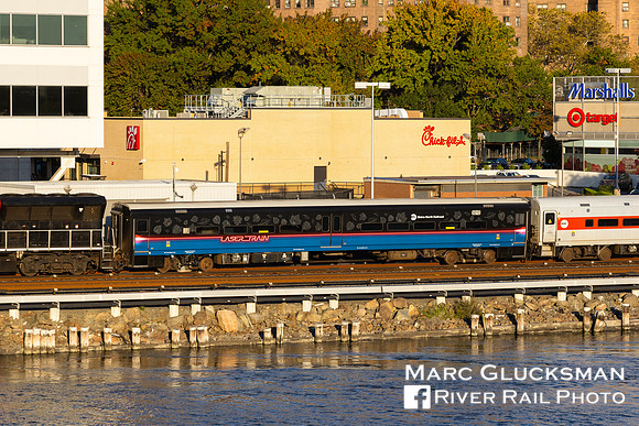 MTA Metro-North Railroad, MNCW 5010 "Laser Train"