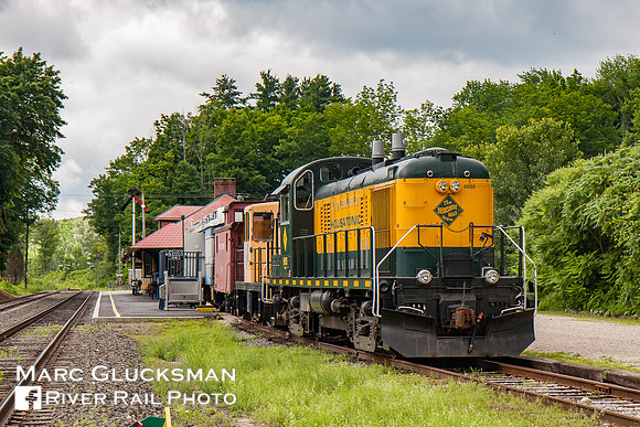 Berkshire Scenic Railway Museum, Housatonic Railroad HRRC 9935, Lenox, Massachusetts
