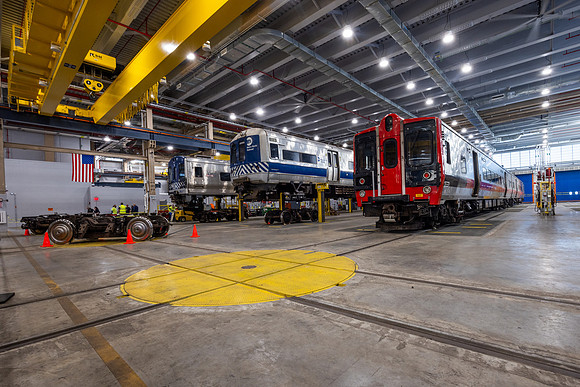 2024 MTA Metro-North Railroad Croton Open House