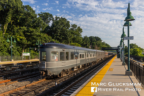Amtrak 48 (Lake Shore Limited), URHS Hickory Creek, Bronx, New York