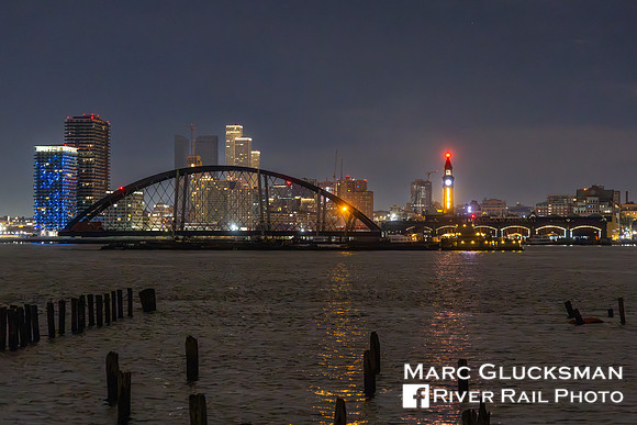 Amtrak Portal North Bridge Project, Hoboken, New Jersey