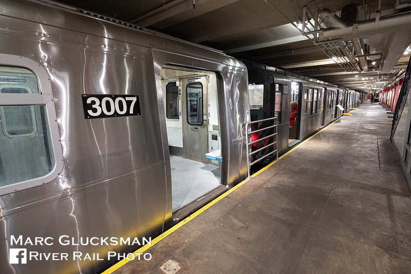RIVER RAIL PHOTO | 2025-02 Bombardier R110B in the NYTM