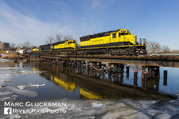 NYSW SU-100, Hackensack River, Hackensack, New Jersey
