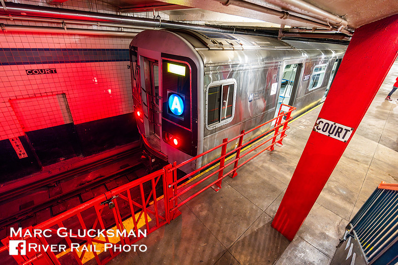 RIVER RAIL PHOTO | 2025-02 Bombardier R110B in the NYTM