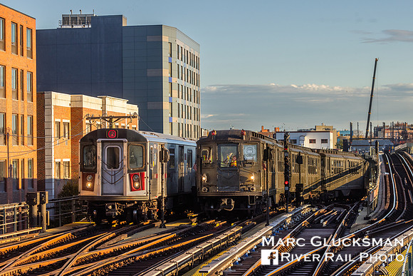 MTA NYCT Subway/NYTM Lo-V, Nereid Avenue, Bronx, New York