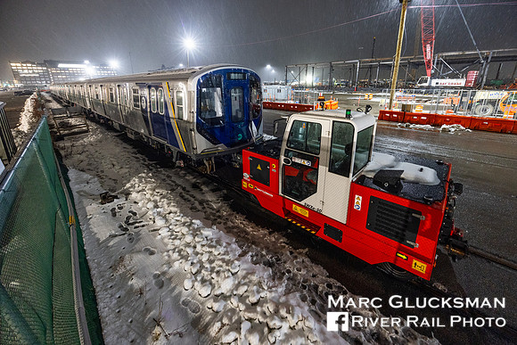 MTA NYCT Subway, R211A Delivery, Brooklyn, NY