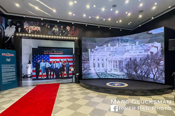 Paley Center West Wing Exhibit
