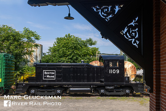 Boston & Maine BM 1109, Naugatuck Railroad RMNE, Thomaston, Connecticut