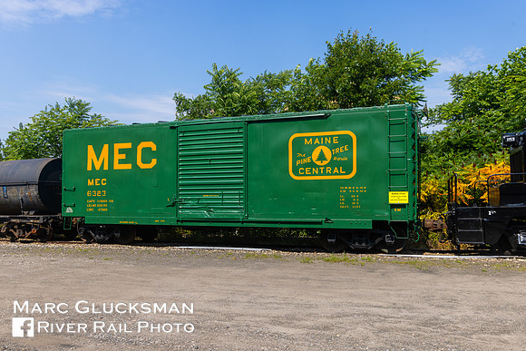MEC 6323, Naugatuck Railroad RMNE, Thomaston, Connecticut