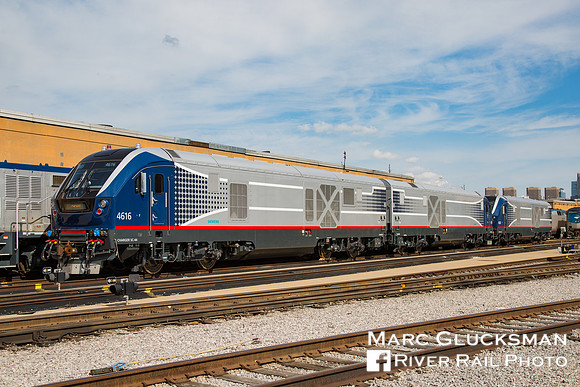 Amtrak IDTX 4616, Chicago, Illinois