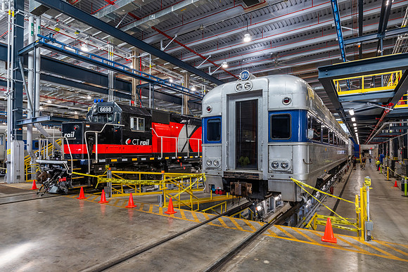 2024 MTA Metro-North Railroad Croton Open House