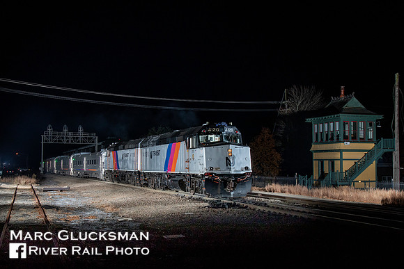 NJTR 4120 and 4119, WC Tower, Waldwick, New Jersey