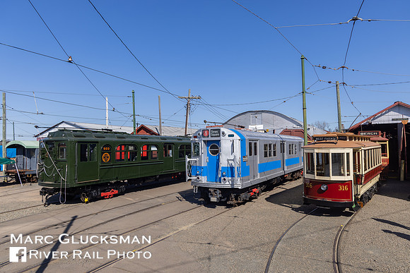 Shore Line Trolley Museum, Branford, Connecticut