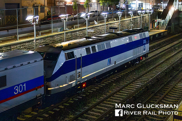 MTA Metro-North Railroad, PMMO, MNCW 203, Tremont Station, Bronx, New York