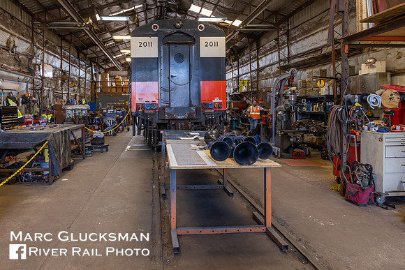 Mass Coastal/Cape Cod Railroad Railfan Day 2022