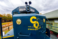 C&O 7534, Clifton Forge, Virginia