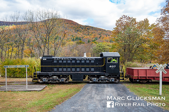 CMRR 407, Phoenicia, New York