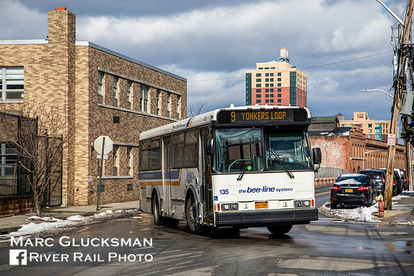 Bee-Line 135, Yonkers, New York